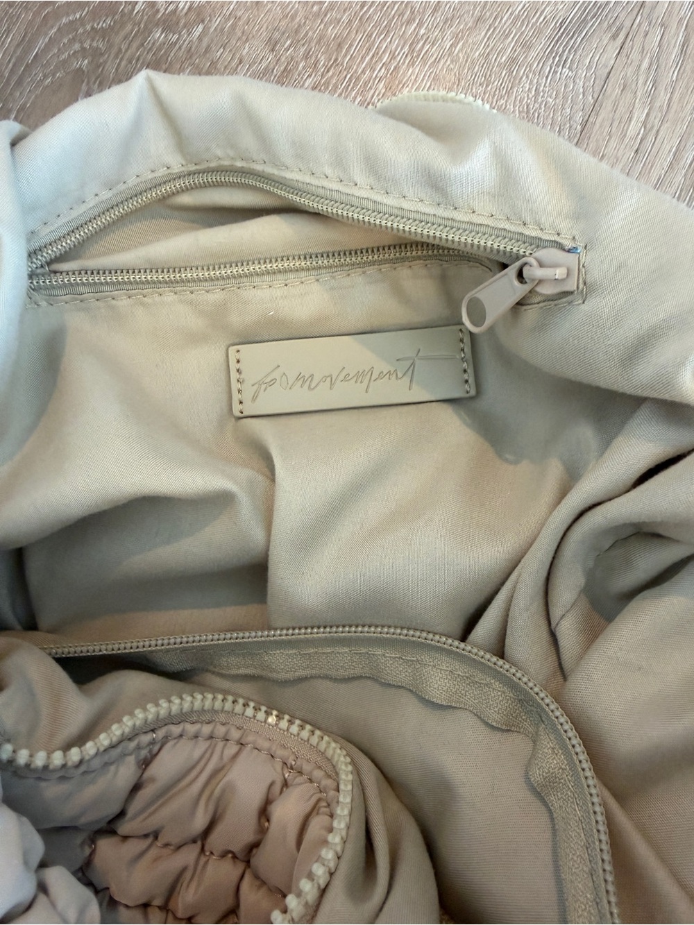 FP Movement Tan Quilted Carryall Bag - Picture 15 of 15